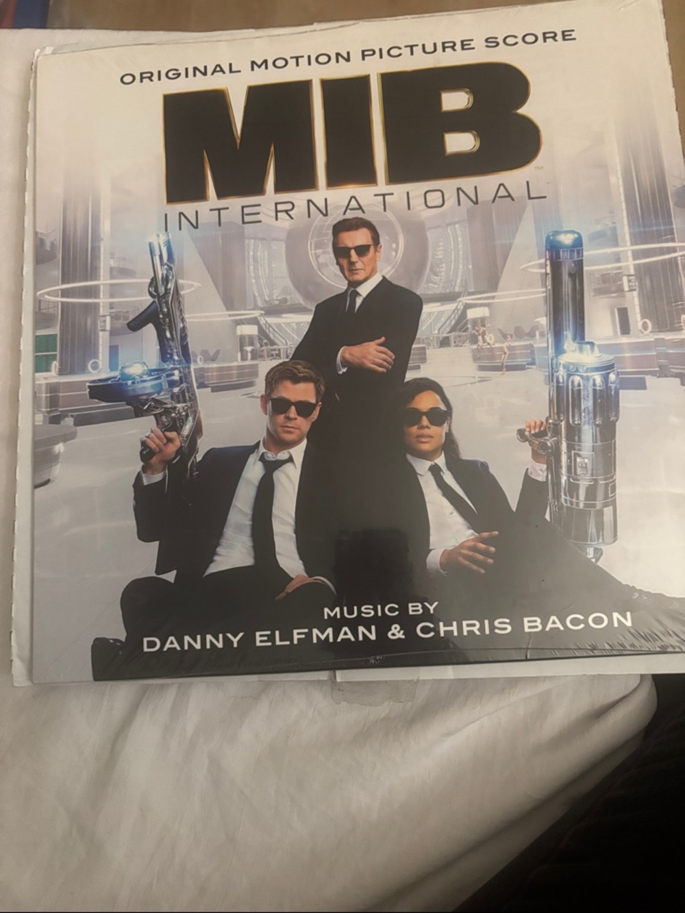 MIB International Original Motion Picture Score Vinyl album.Soundtrack